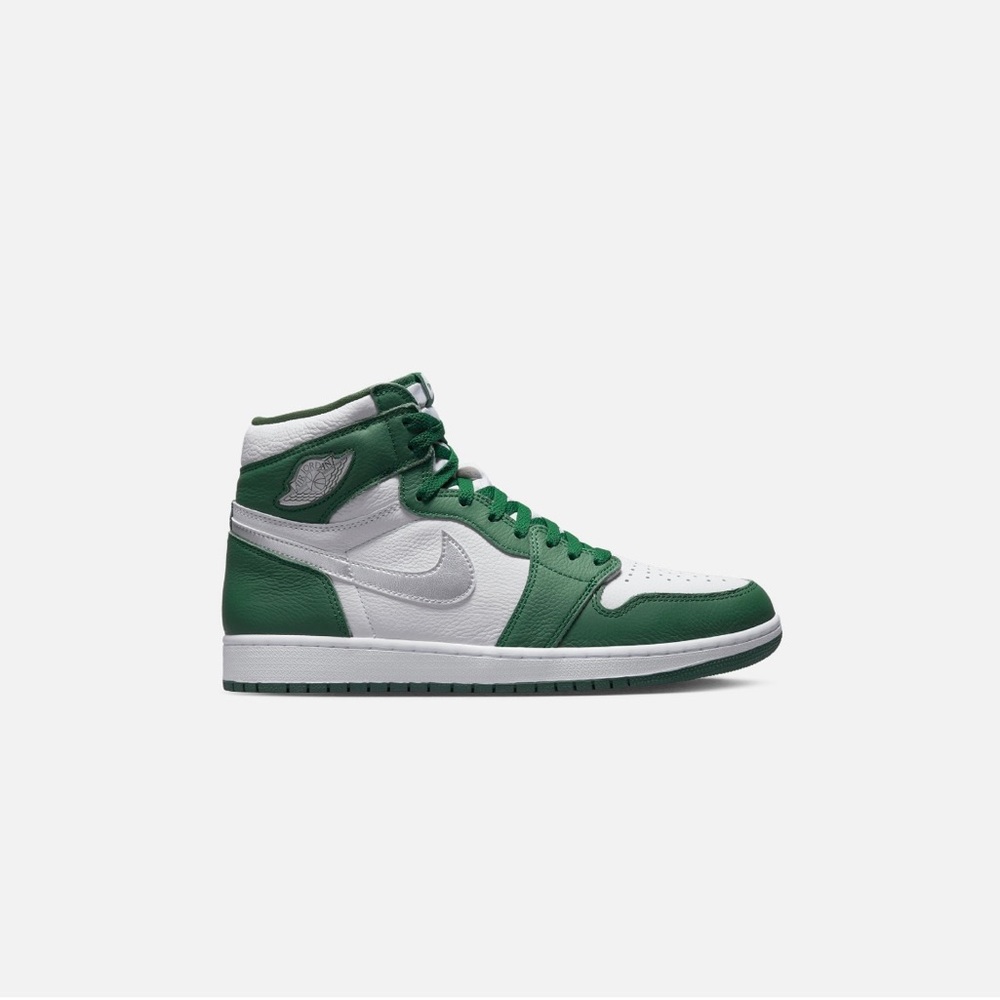 Air Jordan 1 Retro High OG- Gorge Green - Picture 3 of 4
